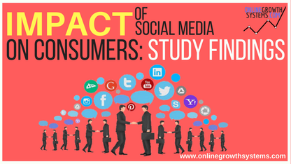 Impact of Social Media on Consumers
